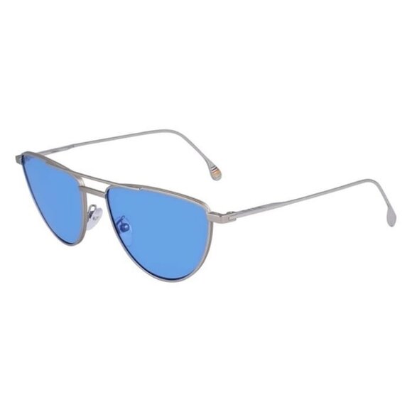 Paul Smith Accessories - New PAUL SMITH Garner Silver Aviator PSLE088 005 Sunglasses Women